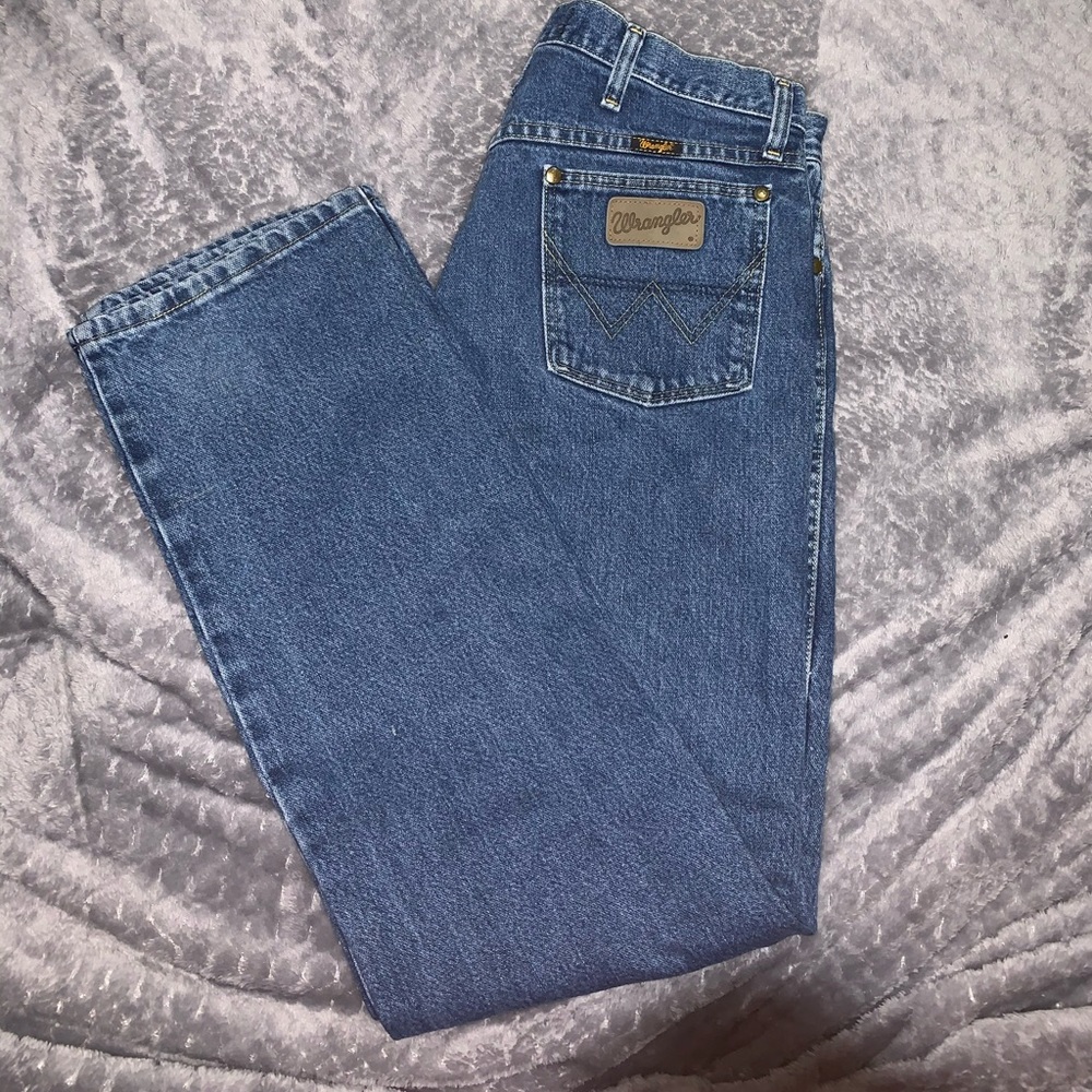 George Strait cowboy cut wranglers